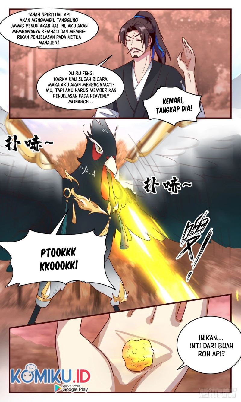 Martial Peak Chapter 2593 Bahasa Indonesia